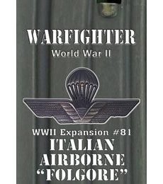 Warfighter WWII - Italian Airborne "Folgore" - Produkt Warfighter WWII - Italian Airborne "Folgore"
