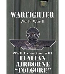 Warfighter WWII - Italian Airborne "Folgore"