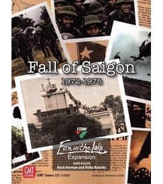Fire in the Lake - Fall of Saigon 1972-1975 Expansion - Fire in the Lake - Fall of Saigon 1972-1975 Expansion