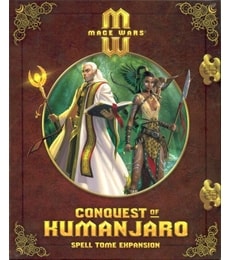 Mage Wars: Conquest of Kumanjaro - Produkt Mage Wars: Conquest of Kumanjaro