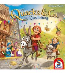 Mit Quacks & Co. nach Quedlinburg (Velká kvedlinburská)