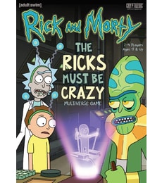 Rick and Morty: The Ricks Must Be Crazy