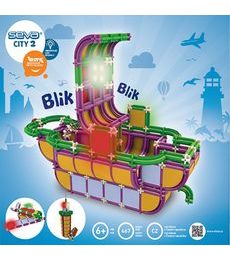 Stavebnice Seva City 2 - Produkt Stavebnice Seva City 2