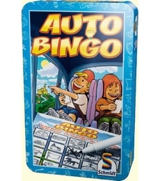 Auto-Bingo - plechová krabička - Produkt Auto-Bingo - plechová krabička
