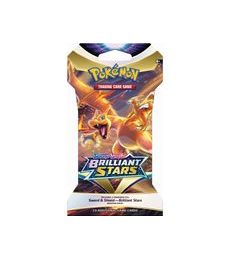 Pokémon - Sword & Shield Brilliant Stars Booster Pack - Produkt Pokémon - Sword & Shield Brilliant Stars Booster Pack