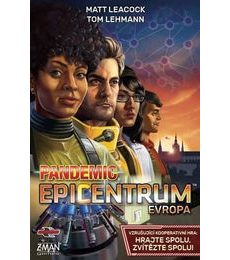 Pandemic: Epicentrum Evropa