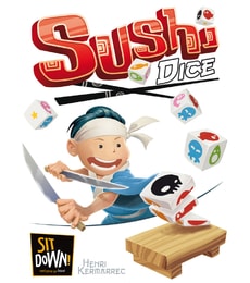 Sushi Dice - Produkt Sushi Dice