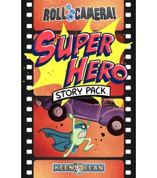 Roll Camera! Super Hero Story Pack