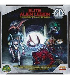 Galaxy Defenders: Elite Alien Legion