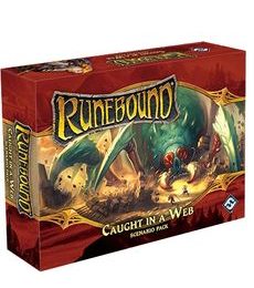 Runebound: Caught in a Web Scenario Pack - Produkt Runebound: Caught in a Web Scenario Pack