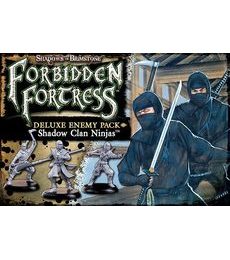 Shadows of Brimstone: Shadow Clan Ninja - Deluxe Enemy Pack - Produkt Shadows of Brimstone: Shadow Clan Ninja - Deluxe Enemy Pack