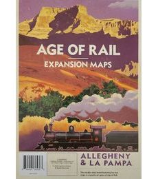 Age of Rail Expansion Maps - Allegheny & La Pampa - Age of Rail Expansion Maps - Allegheny & La Pampa