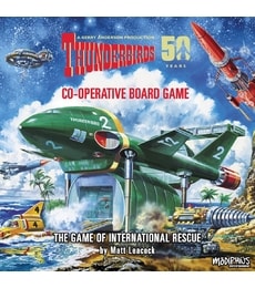 Thunderbirds: Co-Operative Board Game - Produkt Thunderbirds: Co-Operative Board Game