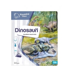 Kouzelné čtení: Dinosauři (kniha) - Produkt Kouzelné čtení: Dinosauři (kniha)