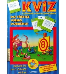 Kvíz o příslovích - Produkt Kvíz o příslovích