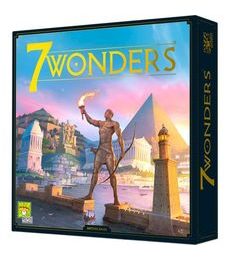 7 Wonders (Second Edition) (poškozený obal) - Produkt 7 Wonders (Second Edition) (poškozený obal)