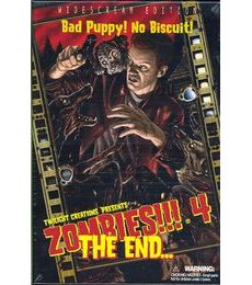 Zombies!!! 4: The End… - Produkt Zombies!!! 4: The End…