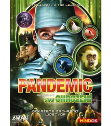 Pandemic: Stav ohrožení - Produkt Pandemic: Stav ohrožení