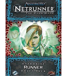 Netrunner: Overdrive Runner Draft Pack - Produkt Netrunner: Overdrive Runner Draft Pack