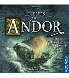 Legends of Andor (Legendy Andoru): Part II - Journey to the North - Produkt Legends of Andor (Legendy Andoru): Part II - Journey to the North