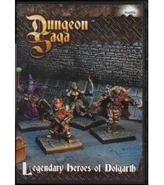 Dungeon Saga - Legendary Heroes of Dolgarth - Dungeon Saga - Legendary Heroes of Dolgarth