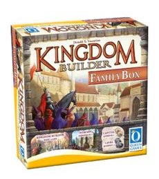 Kingdom Builder: Family Box (poškozený obal) - Produkt Kingdom Builder: Family Box (poškozený obal)