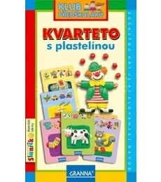 Kvarteto s plastelínou - Produkt Kvarteto s plastelínou