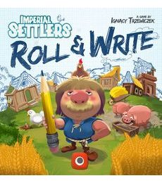 Imperial Settlers: Roll & Write - Imperial Settlers: Roll & Write