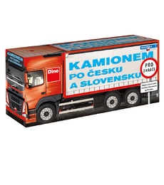 Kamionem po Česku a Slovensku - Produkt Kamionem po Česku a Slovensku