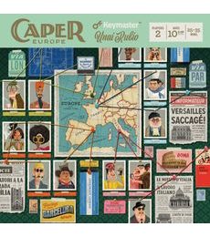 Caper: Europe - Caper: Europe