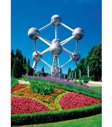Puzzle 1000d: Atomium - Produkt Puzzle 1000d: Atomium