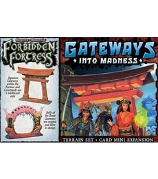 Shadows of Brimstone: Forbidden Fortress - Gateways into Madness - Produkt Shadows of Brimstone: Forbidden Fortress - Gateways into Madness