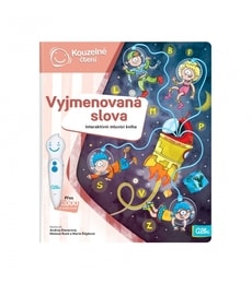 Kouzelné čtení: Vyjmenovaná slova (kniha) - Produkt Kouzelné čtení: Vyjmenovaná slova (kniha)