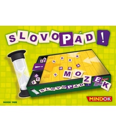 Slovopád! - Produkt Slovopád!