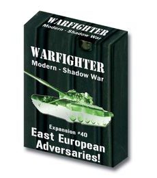 Warfighter Modern Shadow War - East European Adversaries - Produkt Warfighter Modern Shadow War - East European Adversaries