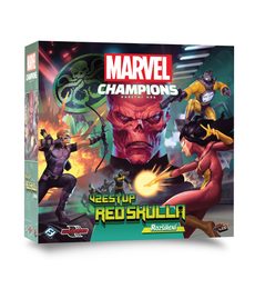 Marvel Champions: Vzestup Red Skulla - Produkt Marvel Champions: Vzestup Red Skulla