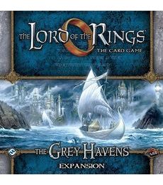The Lord of the Rings: The Card Game - The Grey Havens Expansion - Produkt The Lord of the Rings: The Card Game - The Grey Havens Expansion