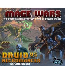 Mage Wars: Druid vs. Necromancer - Produkt Mage Wars: Druid vs. Necromancer