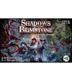 Shadows of Brimstone: Swamps of Death - Produkt Shadows of Brimstone: Swamps of Death