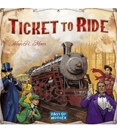 Jízdenky, prosím! USA (Ticket to Ride) - Produkt Jízdenky, prosím! USA (Ticket to Ride)
