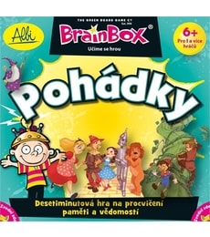 V kostce! (Brainbox) Pohádky - Produkt V kostce! (Brainbox) Pohádky
