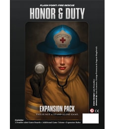 Flash Point (Záchranáři): Honor & Duty - Produkt Flash Point (Záchranáři): Honor & Duty