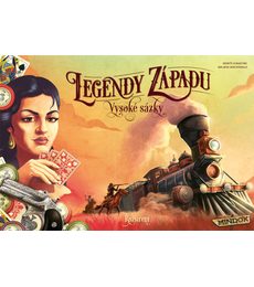 Legendy Západu: Vysoké sázky - Produkt Legendy Západu: Vysoké sázky