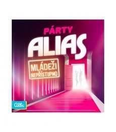 Párty Alias: Mládeži nepřístupno - Produkt Párty Alias: Mládeži nepřístupno