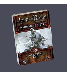 The LOTR: LCG - Redhorn Gate Nightmare Deck - Produkt The LOTR: LCG - Redhorn Gate Nightmare Deck
