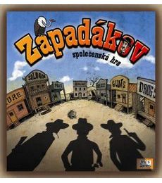 Zapadákov - společenská hra - Produkt Zapadákov - společenská hra