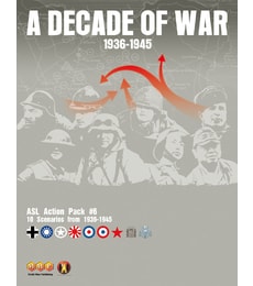 ASL: Action Pack 6 - A Decade of War