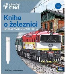 Kouzelné čtení: Kniha o železnici (kniha) - Kouzelné čtení: Kniha o železnici (kniha)