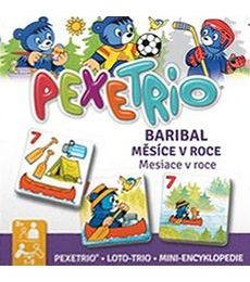 Pexetrio: Baribal - Měsíce v roce - Produkt Pexetrio: Baribal - Měsíce v roce