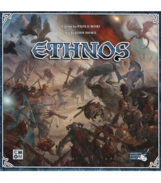 Ethnos (EN) (poškozený obal) - Produkt Ethnos (EN) (poškozený obal)